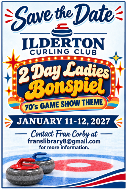 Ladies 2 day bonspiel 2027