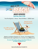 Back to the Beach Mixed Spiel 